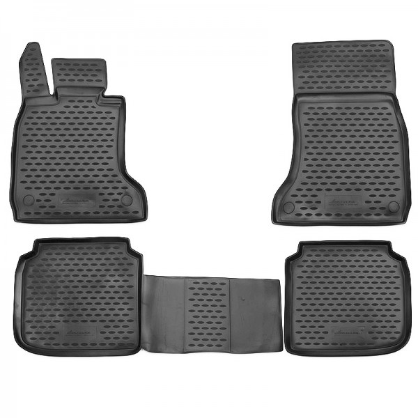 3D Patosnice BMW 7 Li (F02) (duga baza), 2008-2015, set 4 kom.